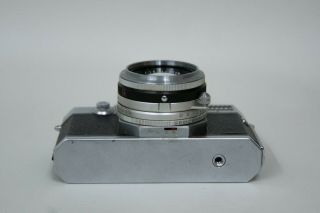 Rare Aires 35 - V 35mm Rangefinder Camera S - Coral 4.  5CM F1.  5 Lens Case 2