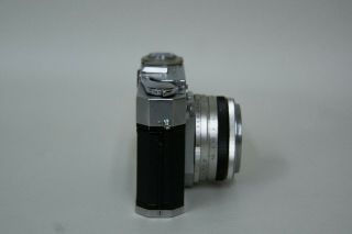 Rare Aires 35 - V 35mm Rangefinder Camera S - Coral 4.  5CM F1.  5 Lens Case 5