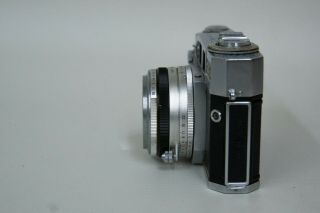 Rare Aires 35 - V 35mm Rangefinder Camera S - Coral 4.  5CM F1.  5 Lens Case 7