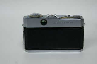 Rare Aires 35 - V 35mm Rangefinder Camera S - Coral 4.  5CM F1.  5 Lens Case 8