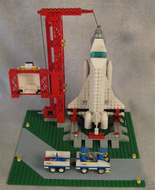 Vintage Lego Space Shuttle 1682 Complete