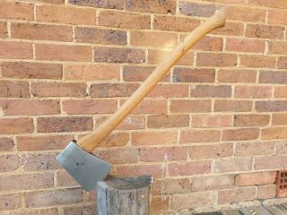 Vintage Hytest Forged Tools 5lb Axe Made In Australia