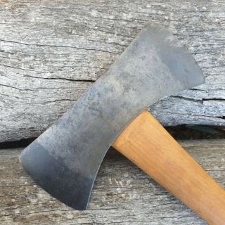Vintage Hults Bruk 3 1/2lb Double Bit Axe Made In Sweden Example 2