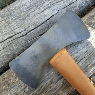 Vintage Hults Bruk 3 1/2lb Double Bit Axe Made In Sweden Example 3