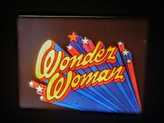 16mm,  Wonder Woman Episode,  Rare S1,  E3,  Lpp Film,  " Beauty On Parade ",  1976.