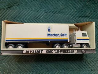 Vintage Nylint Gmc 18 - Wheeler Morton’s Salt