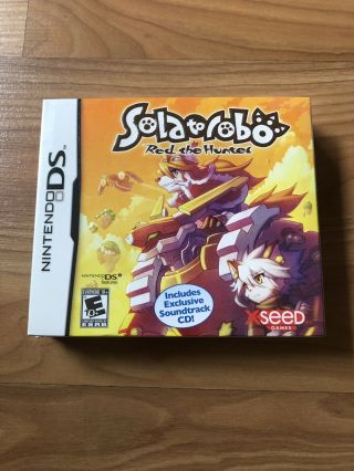 Solatorobo - Nintendo Ds Game - Very Rare Usa Version - See Photos