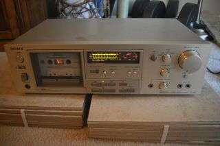 Vintage Sony Tc - K61 Cassette Deck And Great