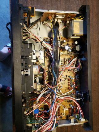 Vintage Nakamichi BX - 300 3 - Head Cassette Deck Recorder for Parts/Repair 3