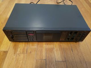 Vintage Nakamichi BX - 300 3 - Head Cassette Deck Recorder for Parts/Repair 5