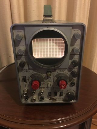 Tektronix Vintage 1964 Model Type 321a Oscilloscope