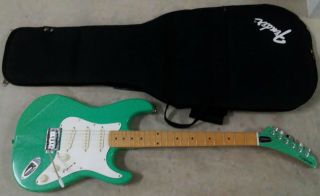 Epiphone S310 In Rare Seafoam Green,  Strat Padded Gigbag