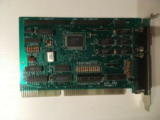 RARE Vintage Retro Intel 486 DX2 66MHz PC OPTi 895 motherboard Trident TVGA9000C 8