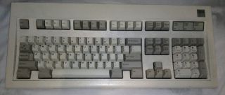 Vintage Ibm Clicky Keyboard Model M 1390131 Ps/2 Style Cableno Cord