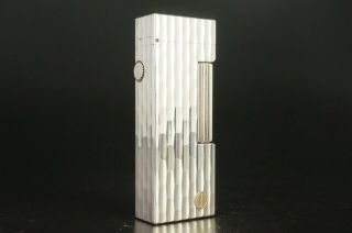 Dunhill Rollagas Lighter - Orings Vintage 719 5