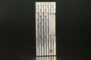 Dunhill Rollagas Lighter - Orings Vintage 719 8