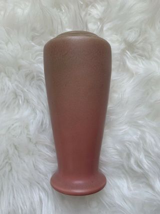 Vintage Rookwood Pottery Vase Mauve Over Green Circa 1919