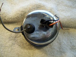 1966 vintage Chevelle electric console dash clock in good. 5