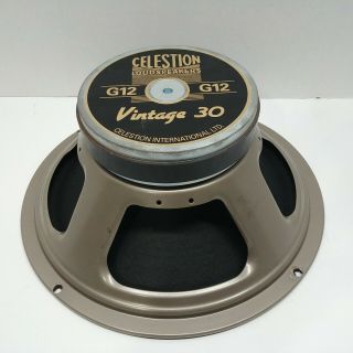 Celestion Vintage 30 12 " Guitar Speaker 8 Ohm 60w Ribbed Cone T3903