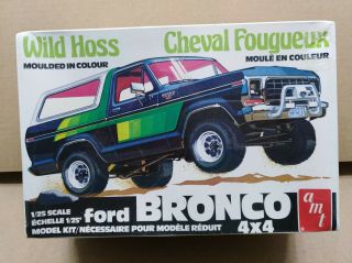 Vintage 1978? Ford Bronco 4x4 In 1/25th Scale.