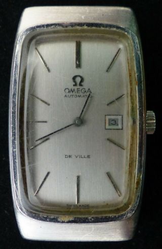 Vintage Omega De Ville Automatic Men Watch