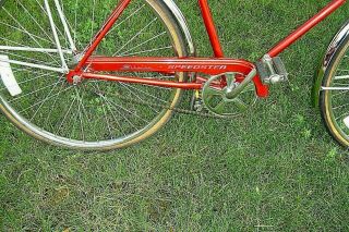 Vintage Schwinn Speedster 3 Speed Bike Men ' s 26 