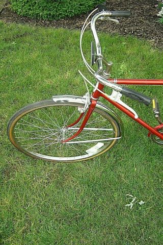 Vintage Schwinn Speedster 3 Speed Bike Men ' s 26 