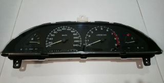 Jdm Nissan Silvia S13 180sx Cluster Speedometer 200sx 240km/h Rare Oem