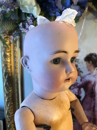 As Found Antique German K R Child Doll.  Needs Some Attention 2