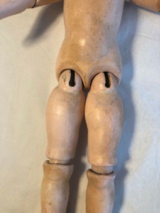 As Found Antique German K R Child Doll.  Needs Some Attention 7