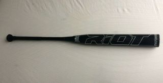 27oz Miken Riot Usssa Slowpitch Softball Bat “Rare” 6