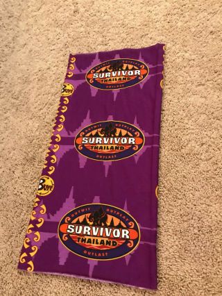 Vintage Survivor Buff Thailand Purple 5th Season S5