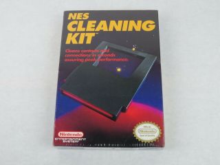Vintage Nintendo Nes Cleaning Kit - 1989 Nib