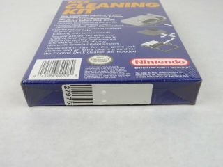 Vintage Nintendo NES Cleaning Kit - 1989 NIB 4