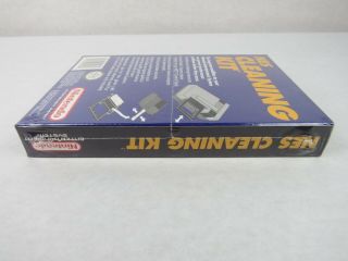 Vintage Nintendo NES Cleaning Kit - 1989 NIB 5