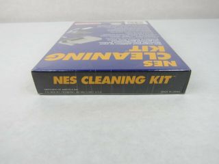 Vintage Nintendo NES Cleaning Kit - 1989 NIB 6