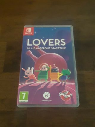 Lovers In A Dangerous Space Time (nintendo Switch) Rare Games Srg