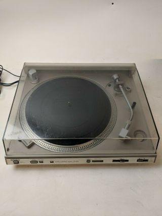 Vintage Sony Ps - 434 Turntable Audiophile Full Automatic Direct Drive
