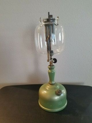 Vintage Green Coleman Lamp Sunshine Of The Night