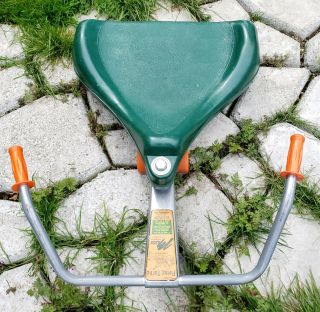 The Flying Turtle Self Propelled Sit Scooter Green Vintage Mason Corp