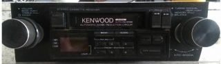 Kenwood Krc - 2000a Dual Shaft Am Fm Cassette Radio Stereo Vintage