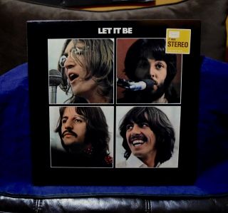 The Beatles Very Rare Gf Lp Let It Be 1970 Usa 1stpress Apple Records Oop