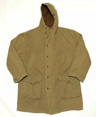 Vintage Cp Company Heavy Rubber Flax Jacket Size Xl Stone Island Hooded Coat