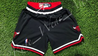 Nba Shorts Chicago Bulls Nike Authentic Dri Fit Sz 34 Vtg Rare Jordan Jersey