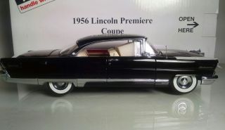 Danbury 1956 Lincoln Premiere Ultra Rare Gloss Black Lnib