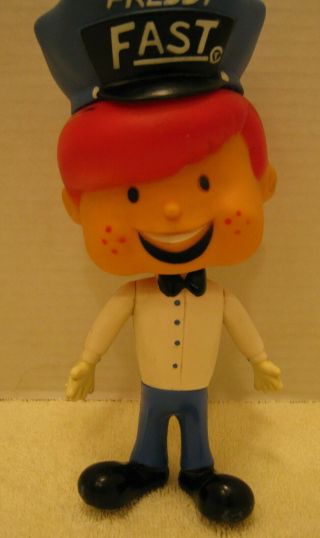 Vintage " Fast Freddy " Advertising Doll From Douglas Oil Co 1975