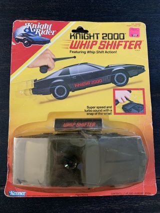 Vintage 1984 Kenner Whip Shifter Knight 2000 Knight Rider Kitt
