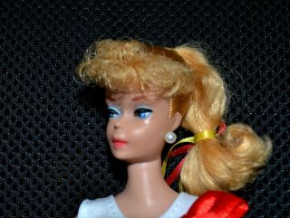 Vintage Ponytail Barbie Doll - 6 Or 7 1960s