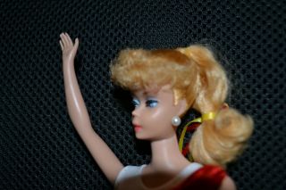 Vintage Ponytail Barbie Doll - 6 or 7 1960s 4