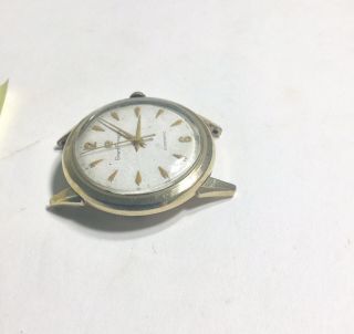 Vintage Girard Perregaux Gyromatic Wristwatch Gold Filled Parts 34mm 3
